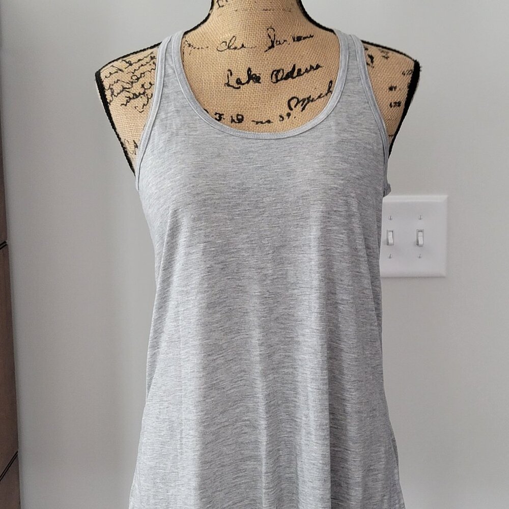 Bella + Canvas Womens Flowy Racerback Tank Top Relaxed Drapy Fit  Medium